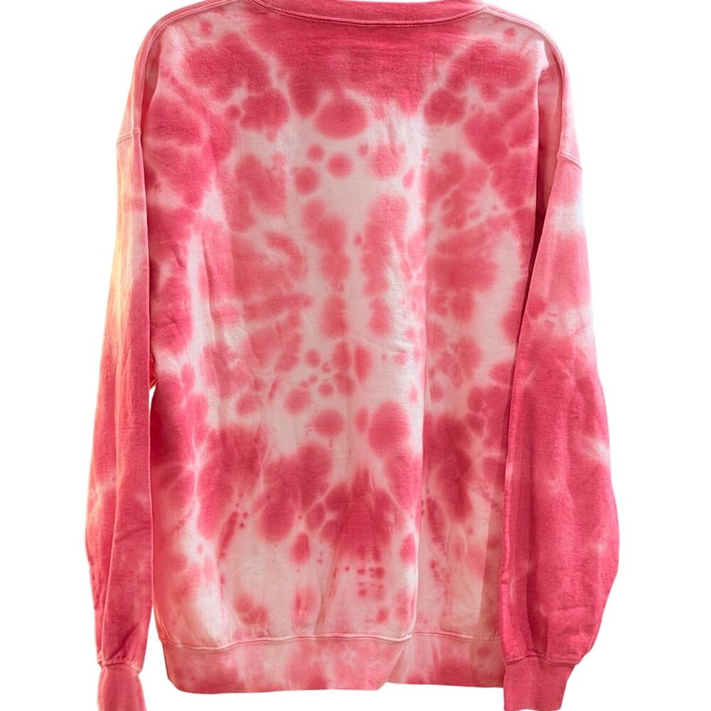 NEW Bioworld Sponge Bob Square Pants Big Face Patrick Men's Fleece Sweatshirt M - Picture 2 of 7
